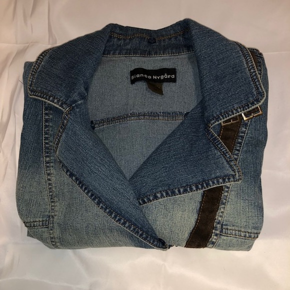 Bianca Nygård Ladies denim coat - Picture 4 of 4